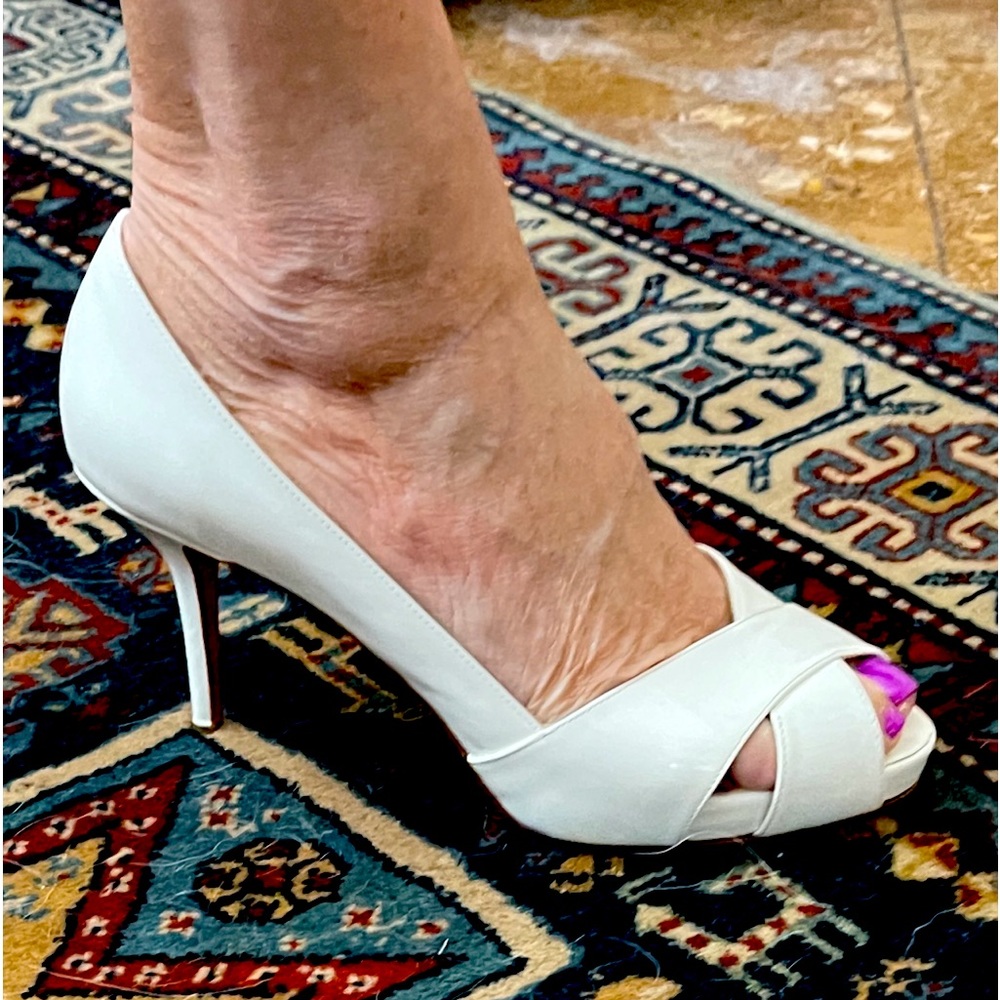 C. Louboutin, Shelly, size 8., 3 1/4 inch heels, size 38,8B